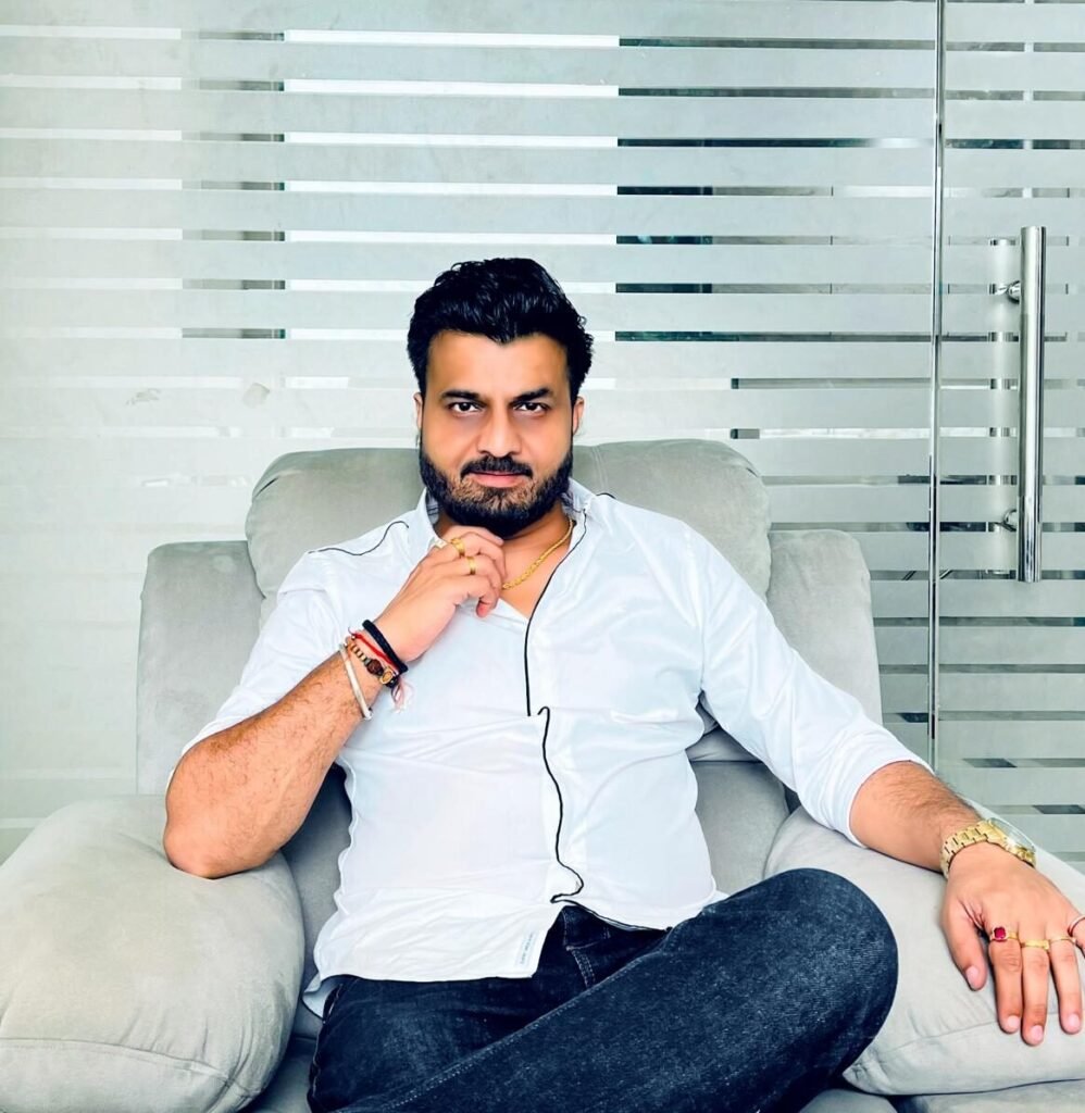 Yogesh Sharma Founder
